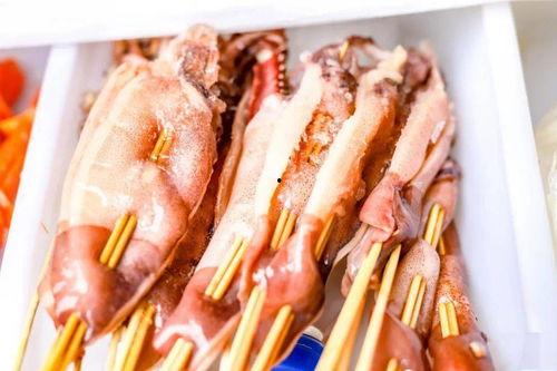 小摊鱿鱼爆料怎么做视频,如何制作诱人鱿鱼视频教程